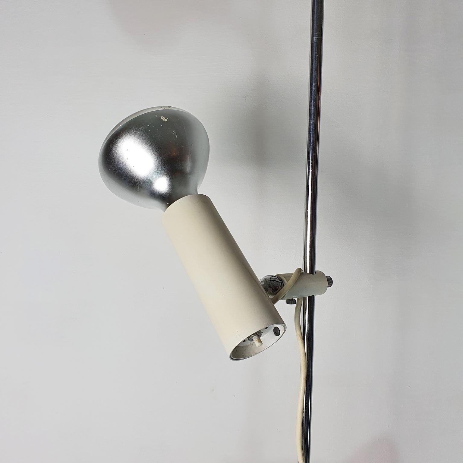 Mid Century Gino Sarfatti for Arteluce Model 1055 Floor Lamp, Italy 3