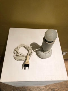 Midcentury Gino Sarfatti for Arteluce White Model 600/c Table Lamp
