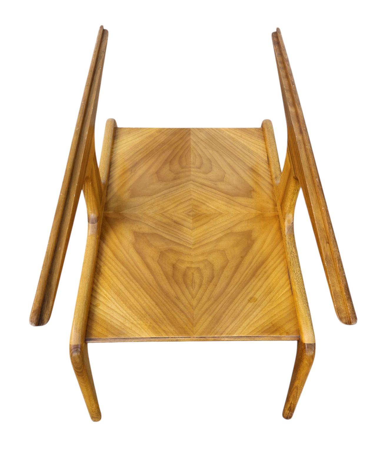 Mid Century Gio Ponti Domus Nova Coffee Table Italy 1950 en venta 4