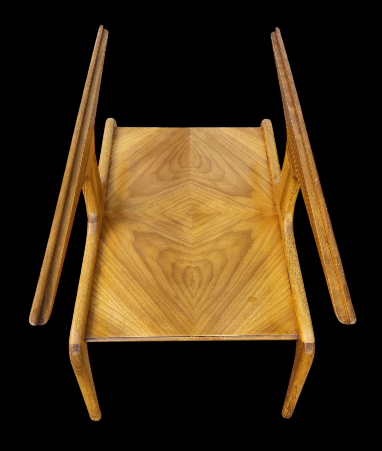 Mid Century Gio Ponti Domus Nova Coffee Table Italy 1950 en venta 5