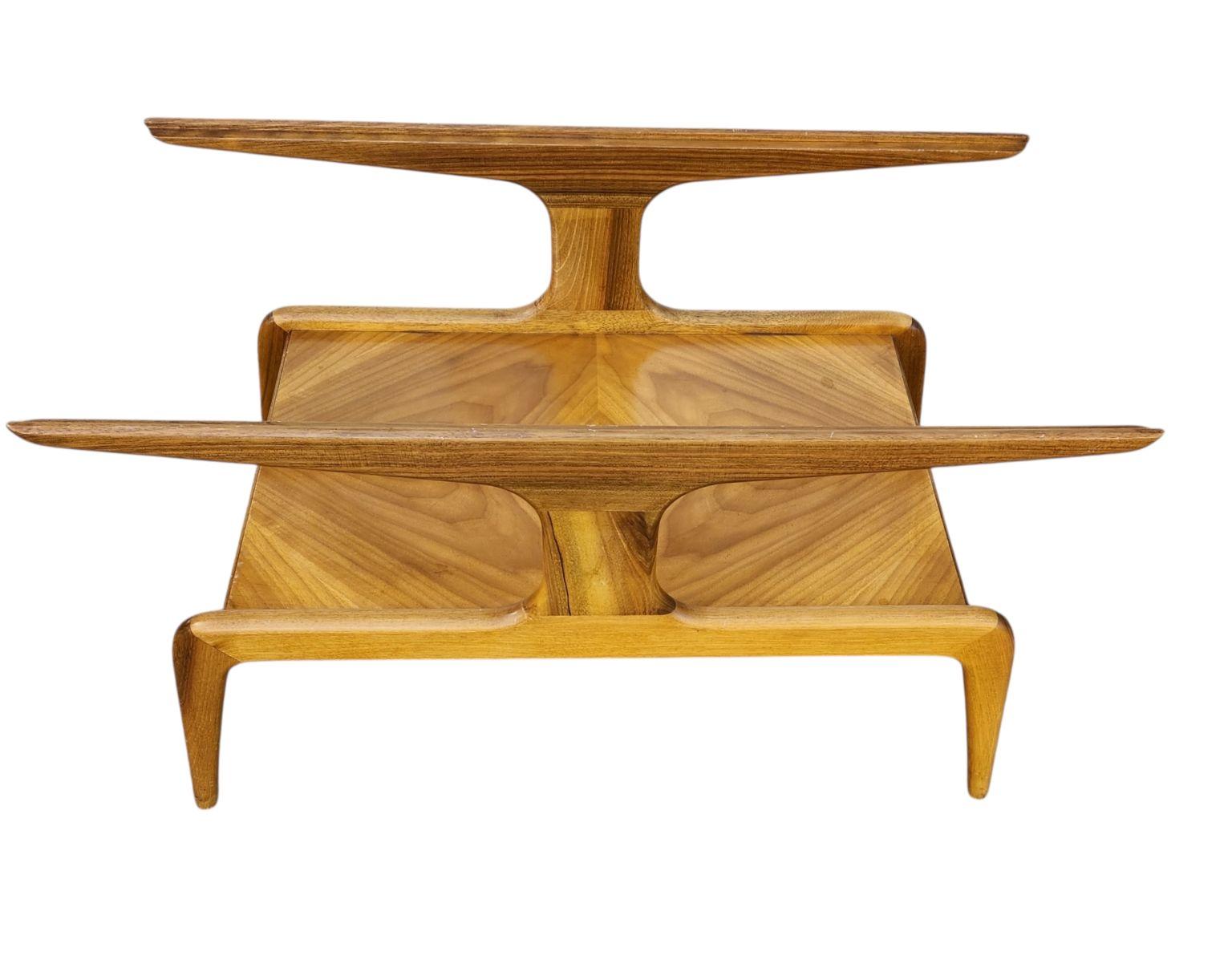 Mid Century Gio Ponti Domus Nova Coffee Table Italy 1950 en venta 6