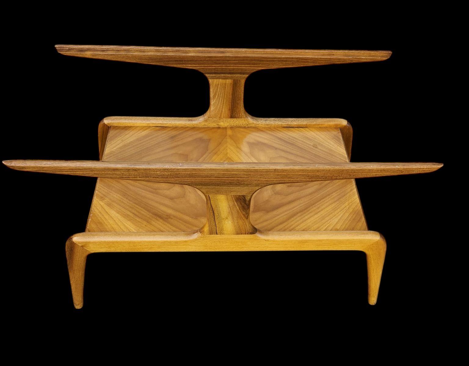 Mid Century Gio Ponti Domus Nova Coffee Table Italy 1950 en venta 7