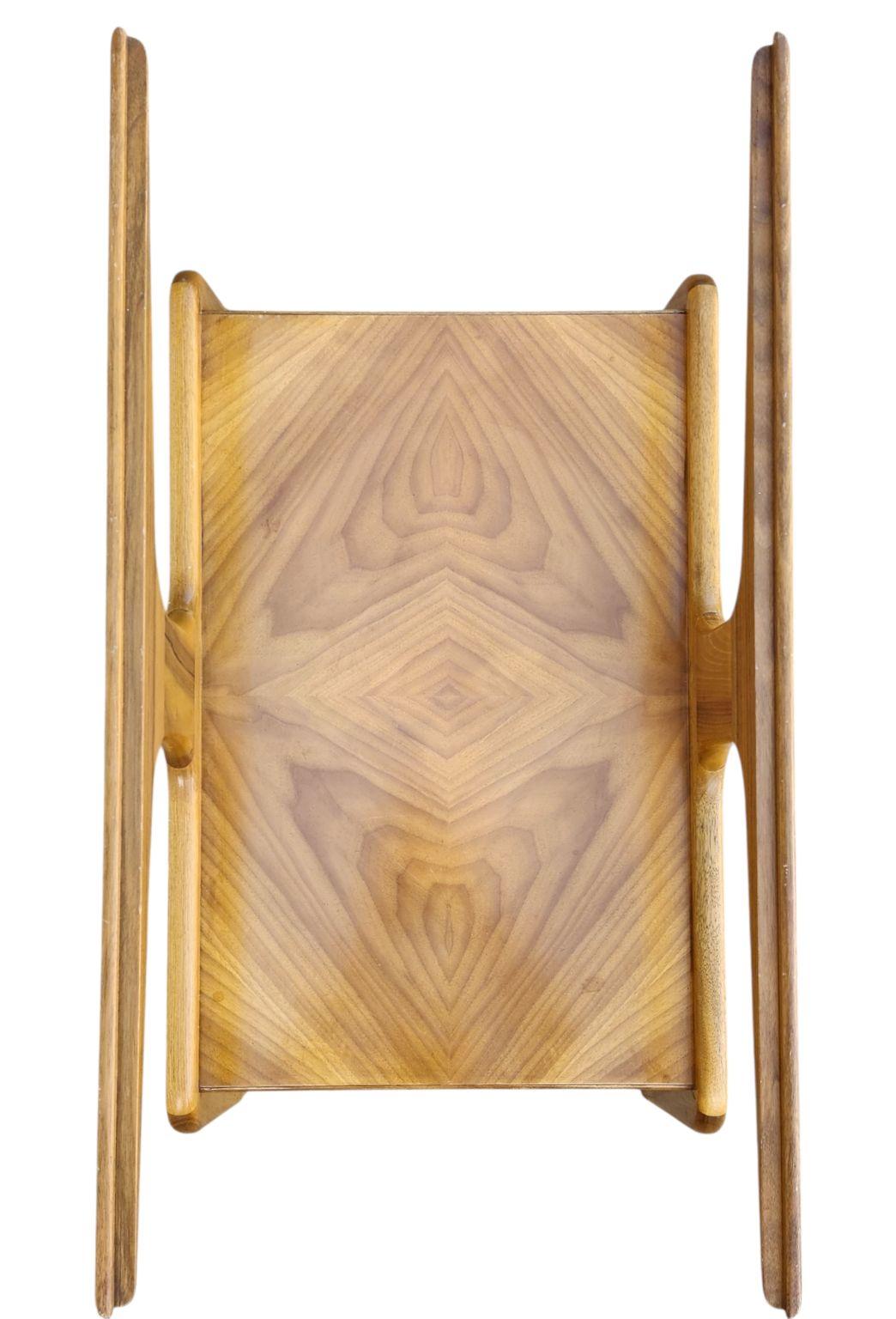 Mid Century Gio Ponti Domus Nova Coffee Table Italy 1950 en venta 8