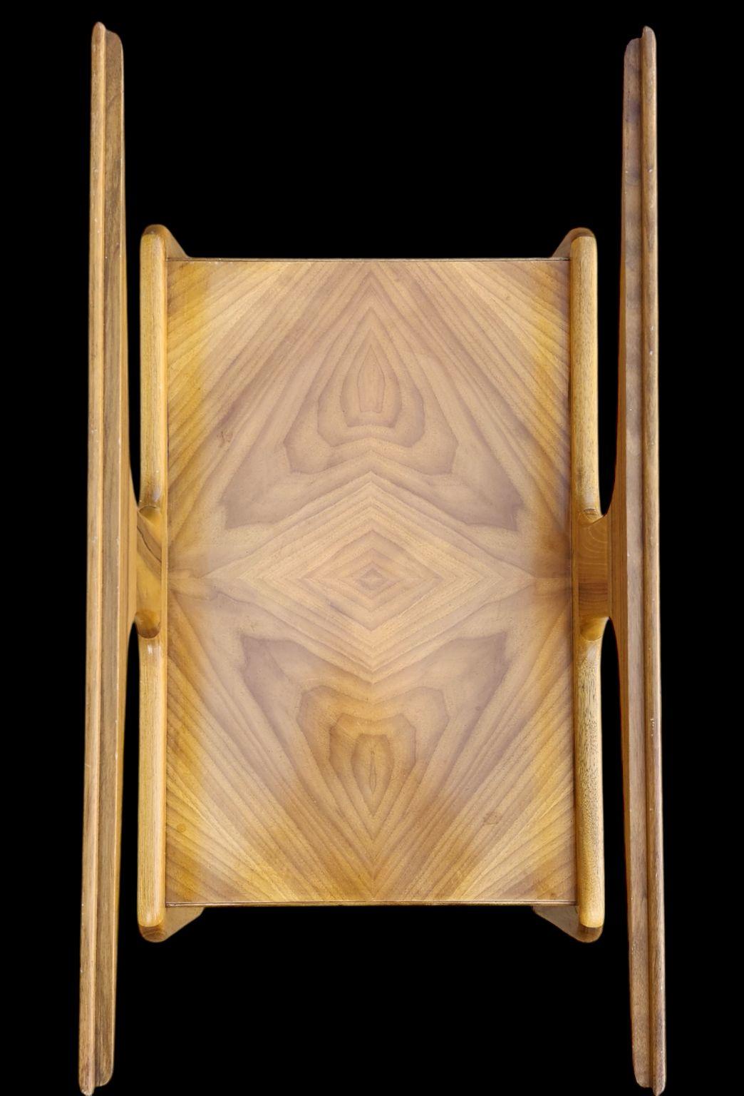 Mid Century Gio Ponti Domus Nova Coffee Table Italy 1950 en venta 9