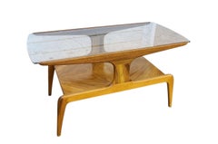 Mesa de centro Mid Century Gio Ponti Domus Nova Italia 1950