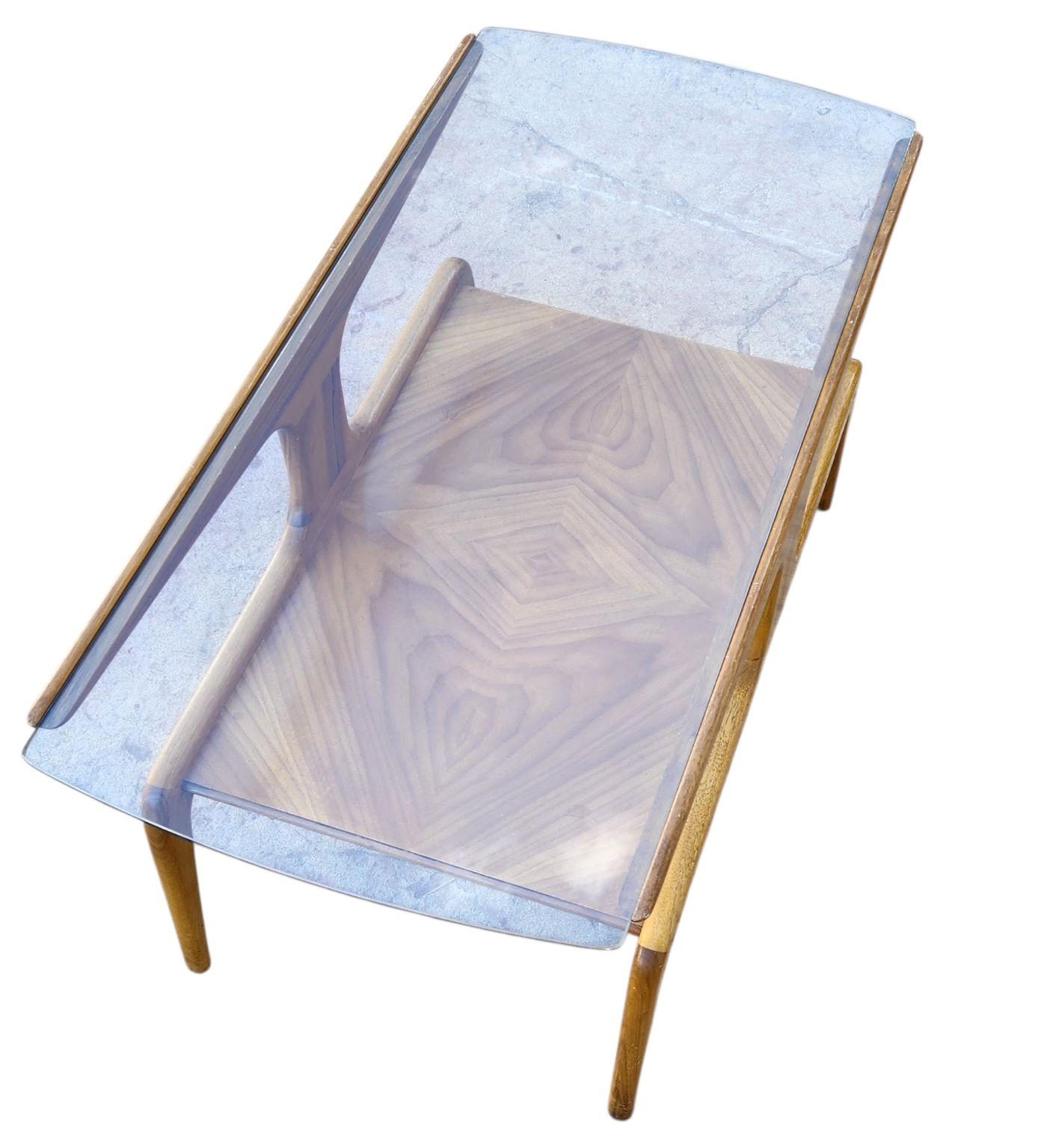 Mid Century Gio Ponti Domus Nova Coffee Table Italy 1950 Italiano en venta