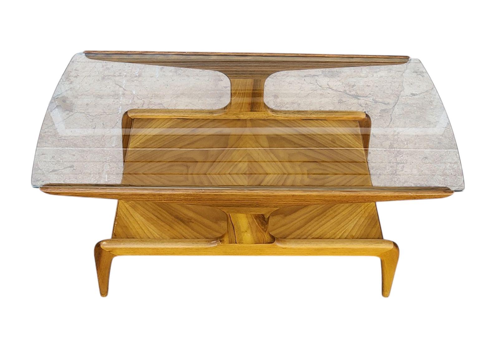 Mid Century Gio Ponti Domus Nova Coffee Table Italy 1950 mediados del siglo XX en venta
