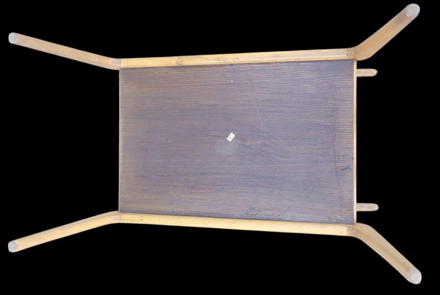 Mid Century Gio Ponti Domus Nova Coffee Table Italy 1950 en venta 2