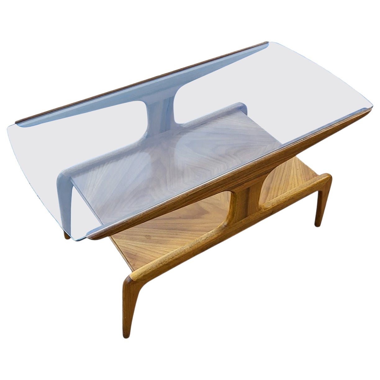 Mid Century Gio Ponti Domus Nova Coffee Table Italy 1950