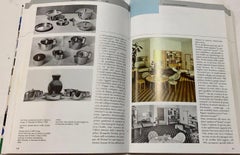 Caffettiera in argento di Gio Ponti del 1950, un piccolo piatto e un portauovo di A. Krupp