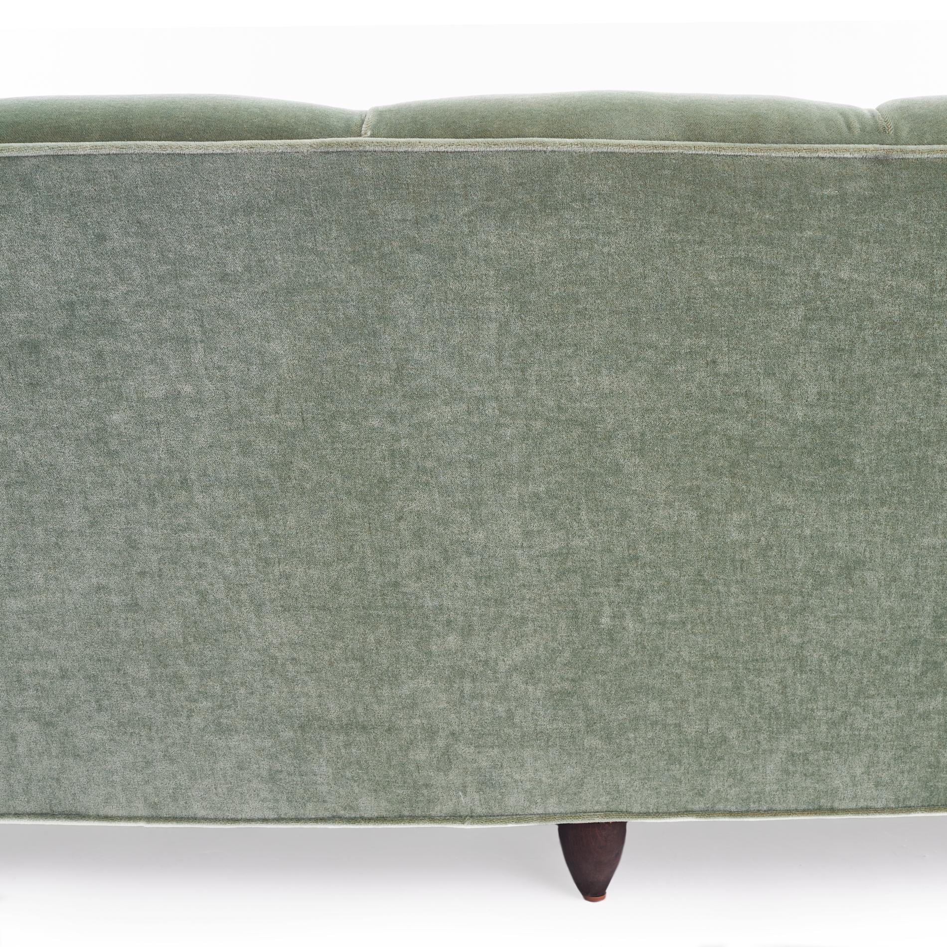 Mohair Midcentury Gio Ponti Sofa for Casa E Giardino