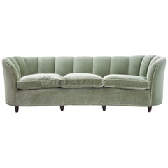 Midcentury Gio Ponti Sofa for Casa E Giardino