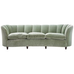 Midcentury Gio Ponti Sofa for Casa E Giardino