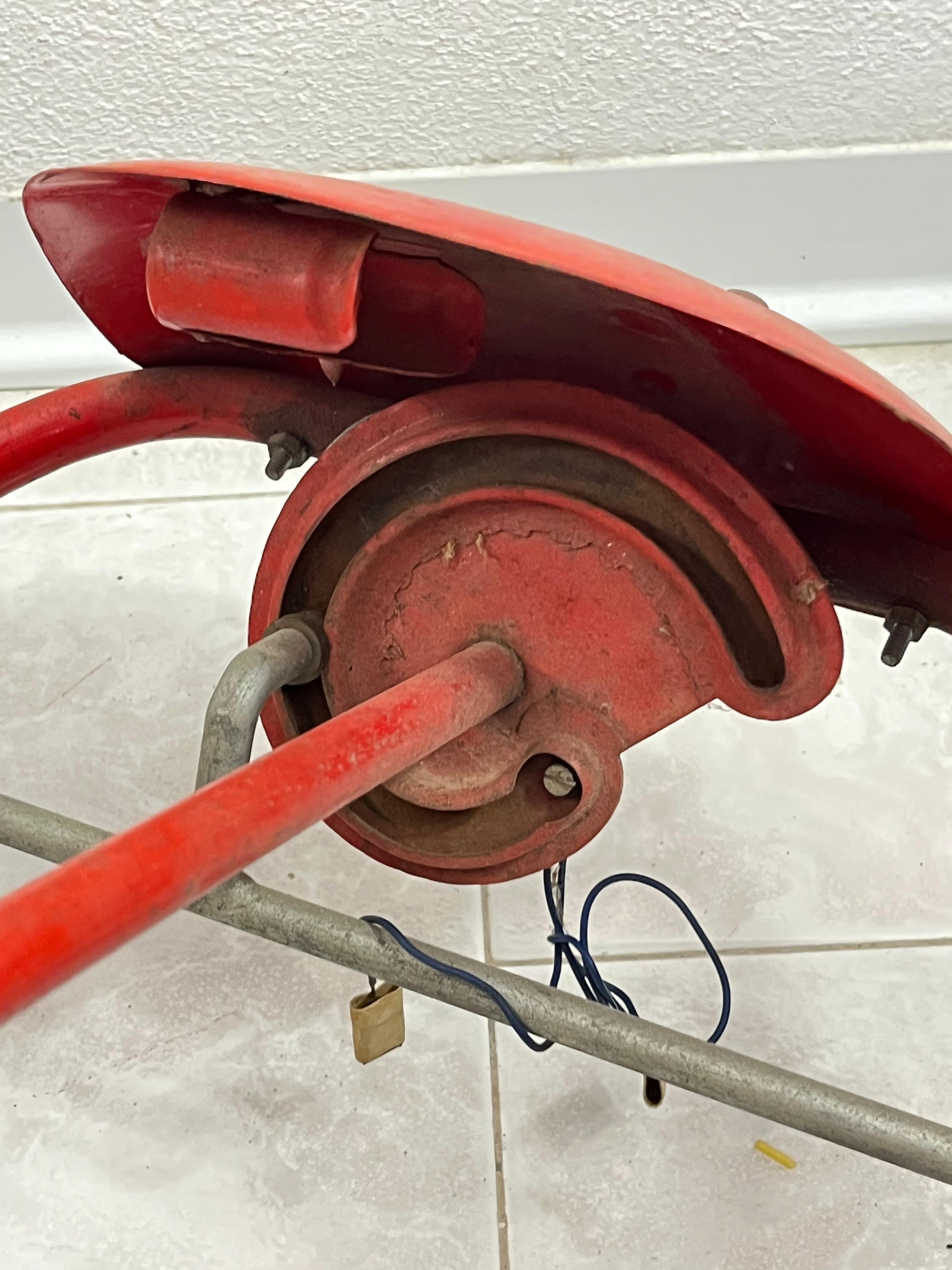 Italian Mid-Century Giordani Pedal Car, 1960s For Sale
