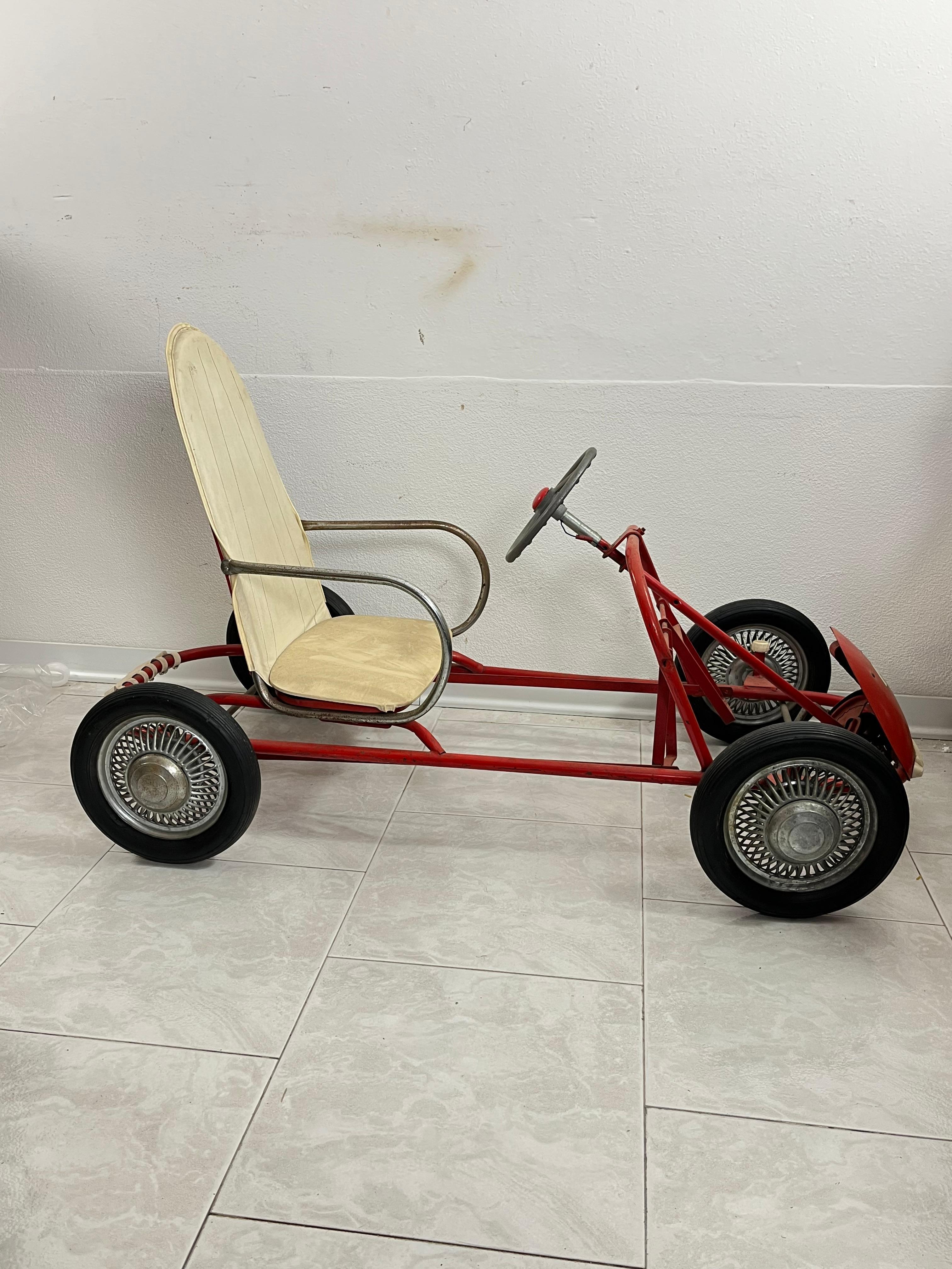 Mid-20th Century Mid-Century Giordani Pedal Car, 1960s For Sale