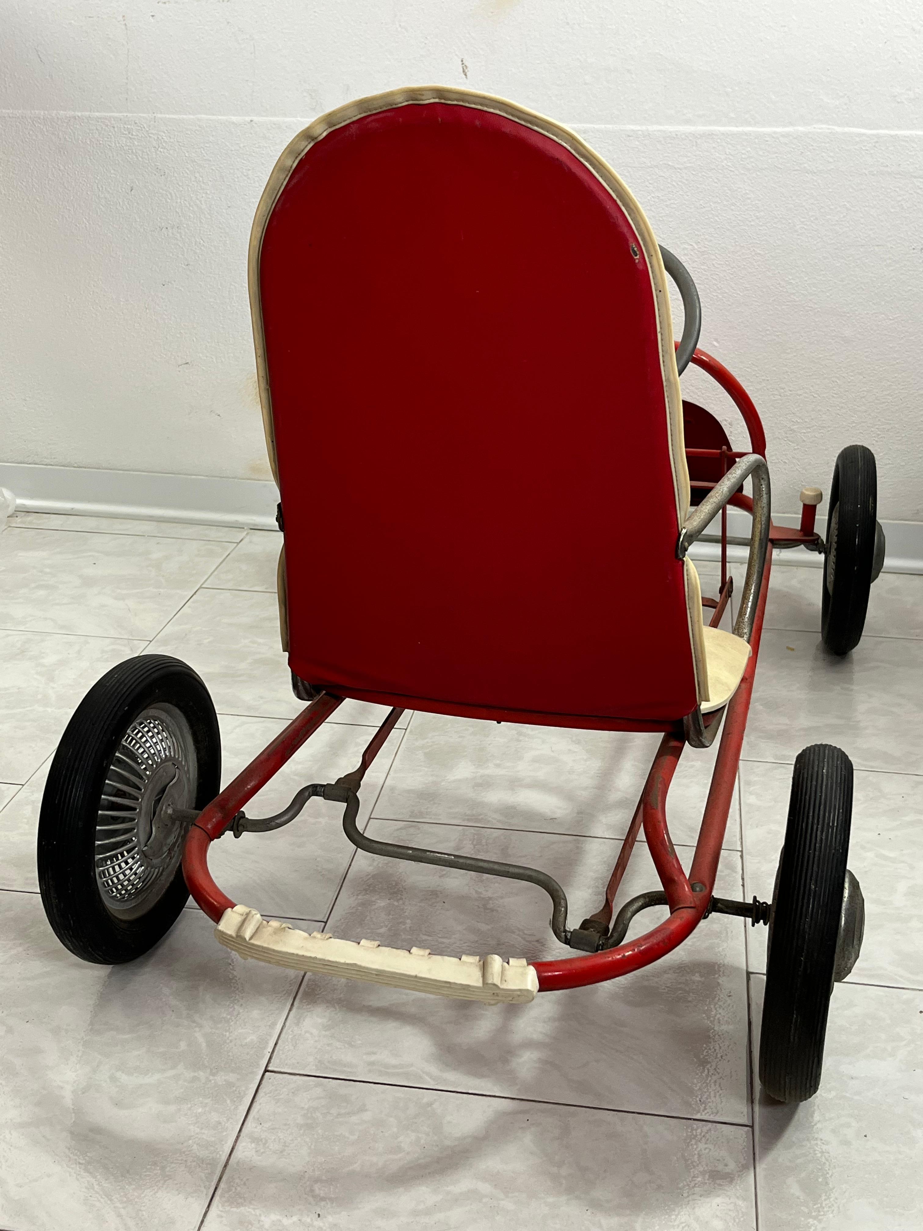 Mid-Century Giordani Pedal Car, 1960s For Sale 1