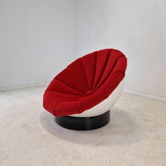 Mid Century Girasole Armchair by Luciano Frigerio, Italy 1970's