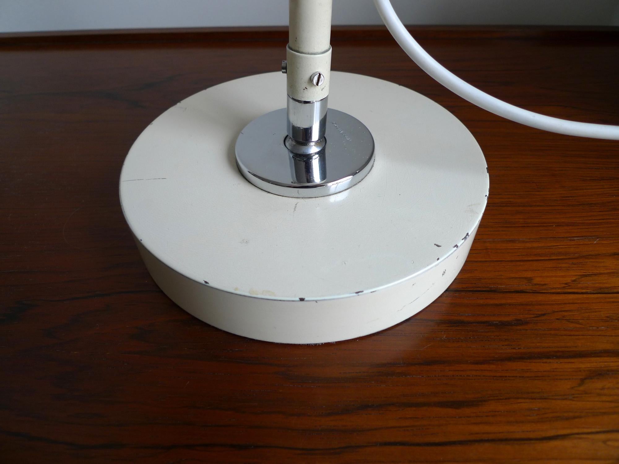 20th Century Mid-Century Giuseppe Ostuni Model 201 Telescopic Floor Lamp for O’Luce, c.1955