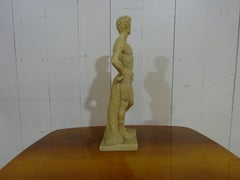 Mid-Century Gladiator Statue