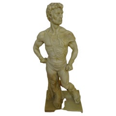 Mid-Century Gladiator Statue