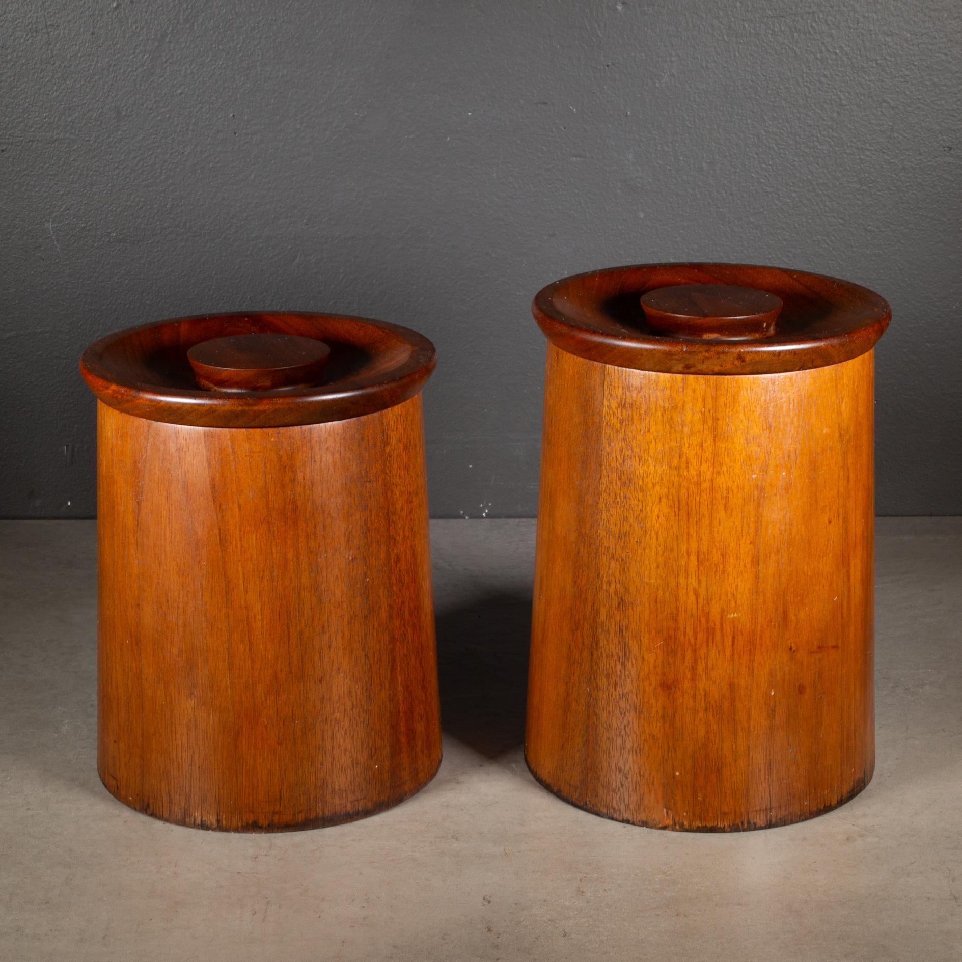 Mid-Century moderno Cestini in teak Gladmark di metà secolo, 1950 ca. in vendita