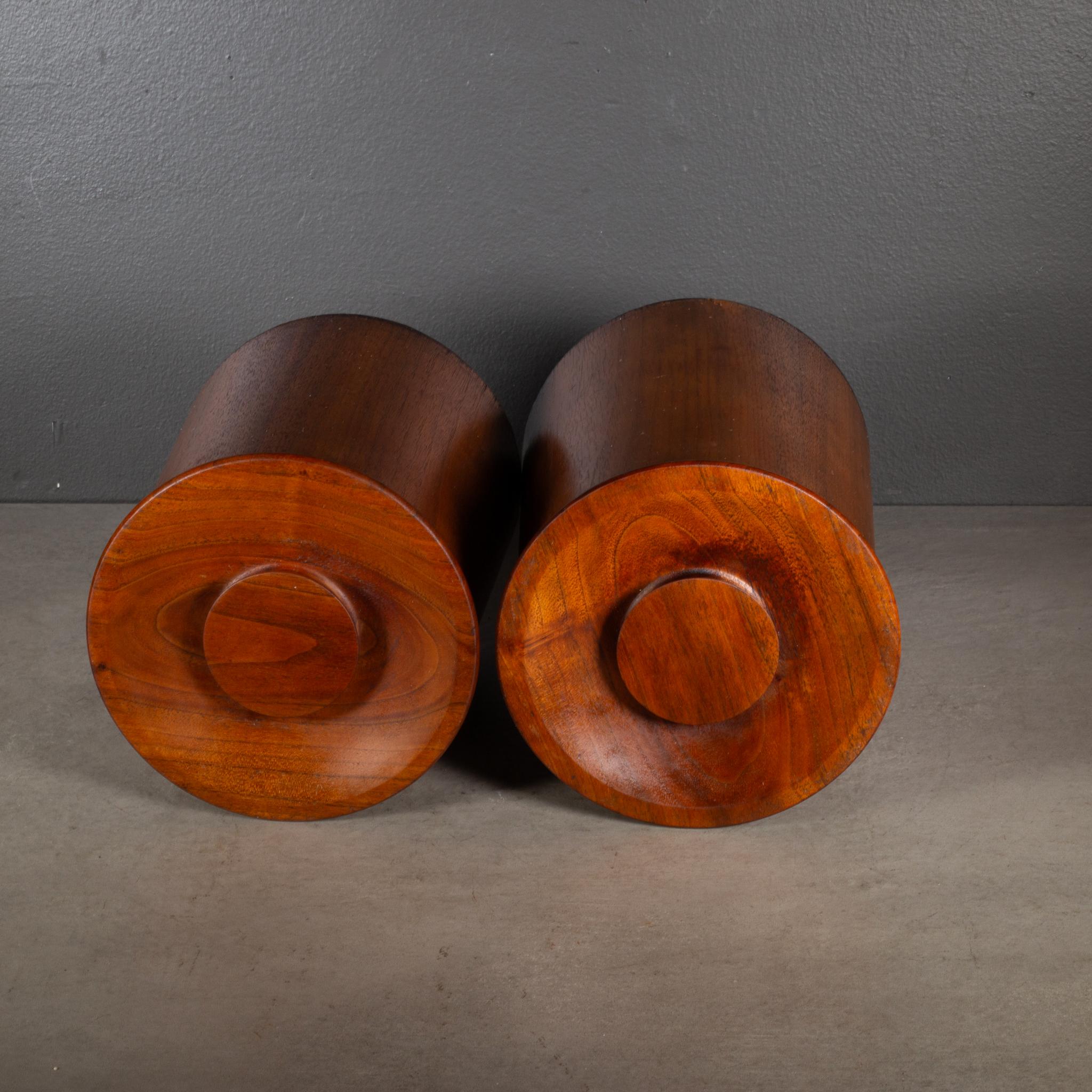 XX secolo Cestini in teak Gladmark di metà secolo, 1950 ca. in vendita