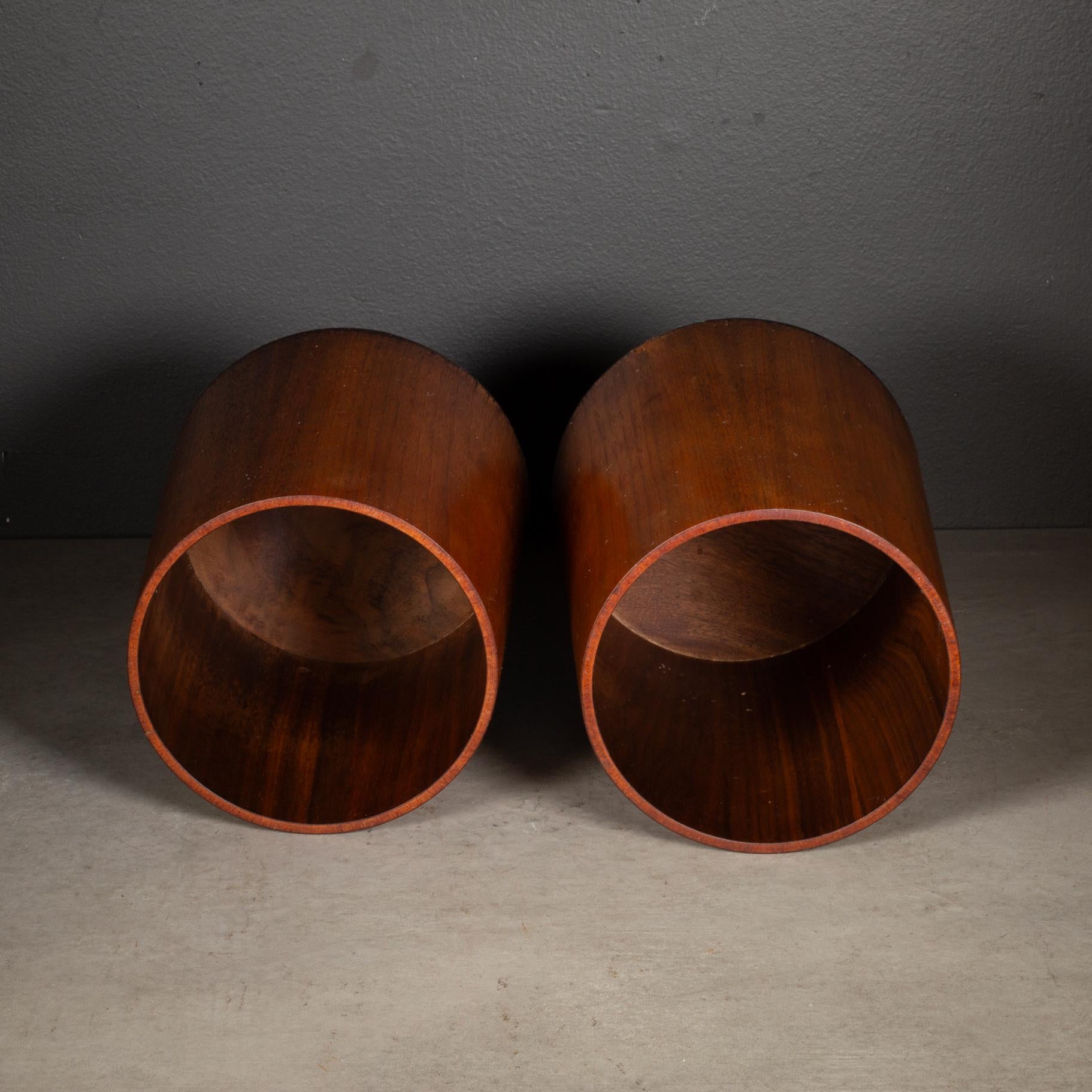 Teak Cestini in teak Gladmark di metà secolo, 1950 ca. in vendita