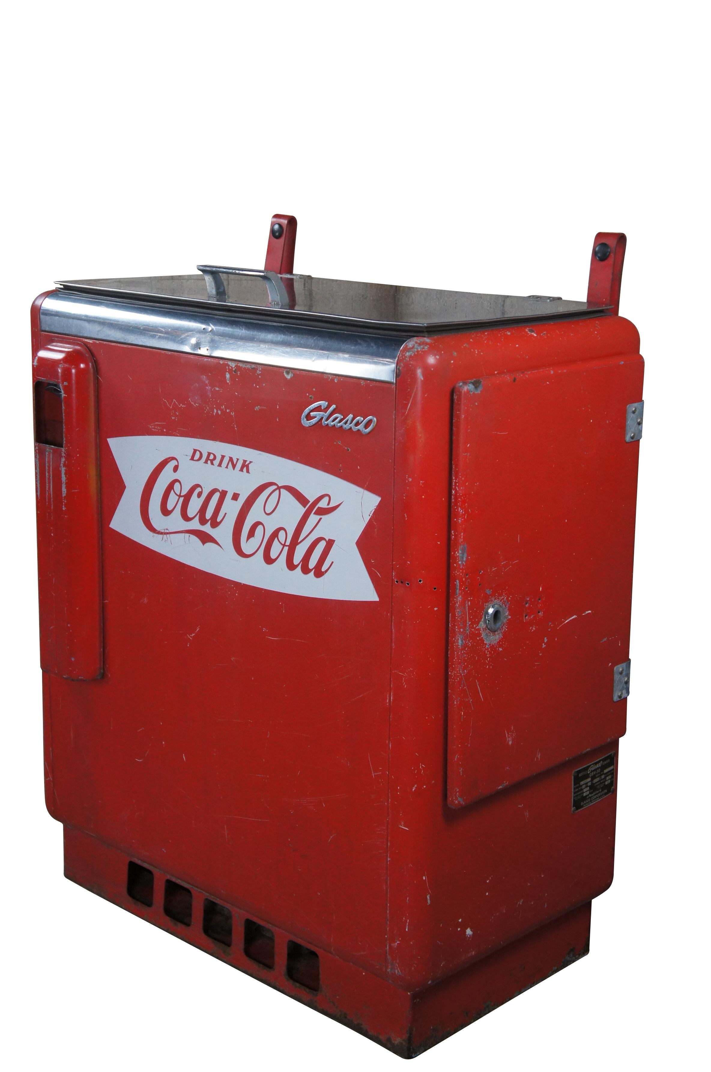 1950 coke machine