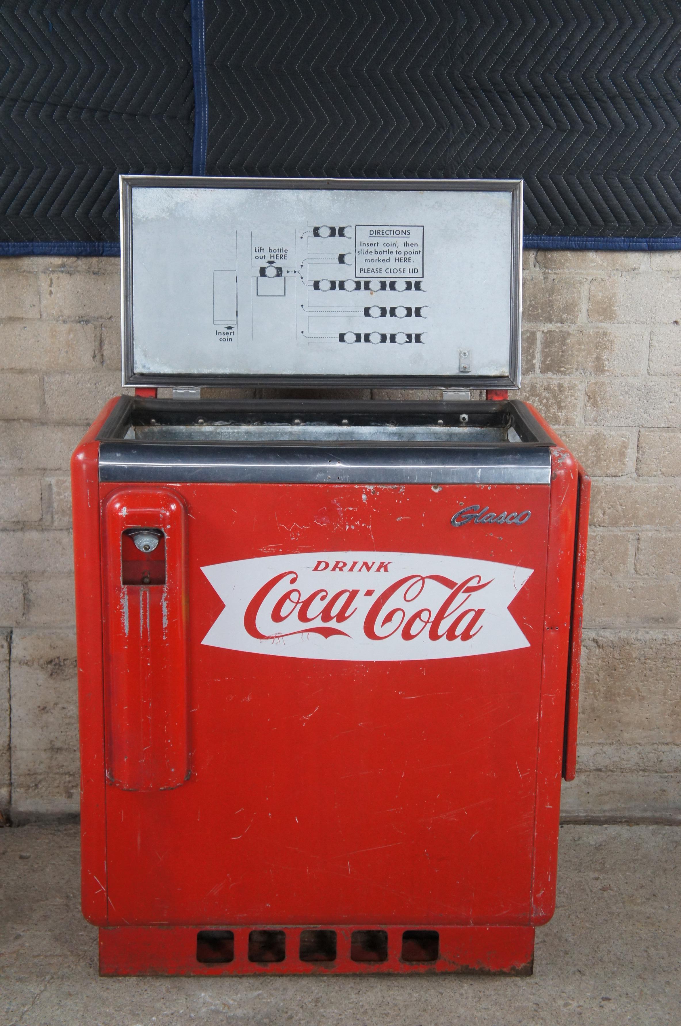 1950 coke machine