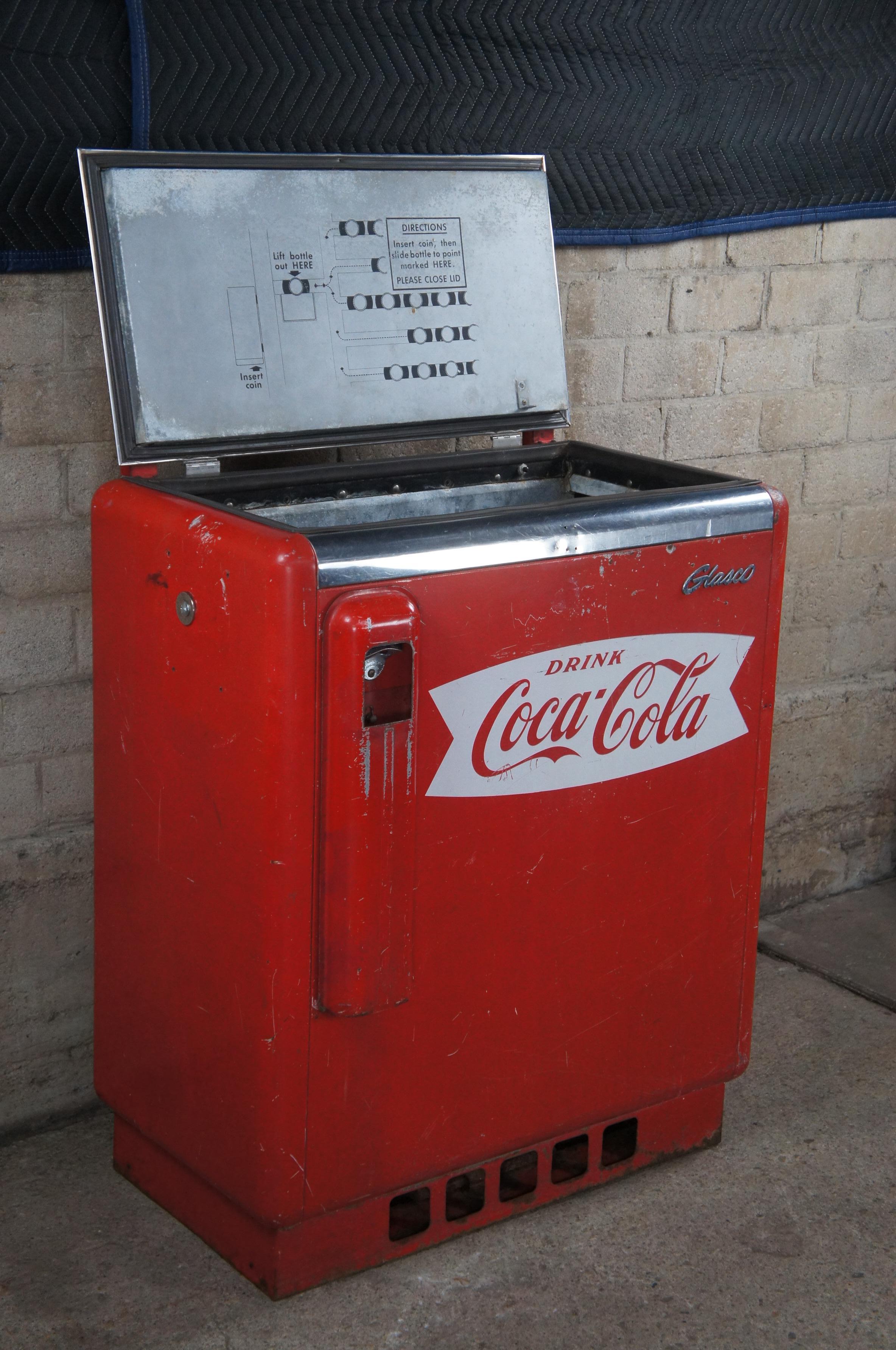1957 coke machine