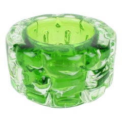 Mid-Century Glass Ashtray Designed by František Vizner, 1960's