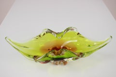 Mid-Century Glass Bowl Designed by Josef Hospodka, 1960's