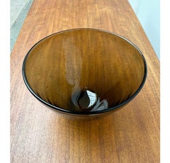 Mid-Century Glass Bowl from Orrefors, Sweden, 1960s