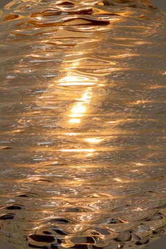 Midcentury Glass Bowl Pedants, 1970s, Austria