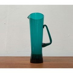 Mid-Century Glass Carafe Jug from Weitz