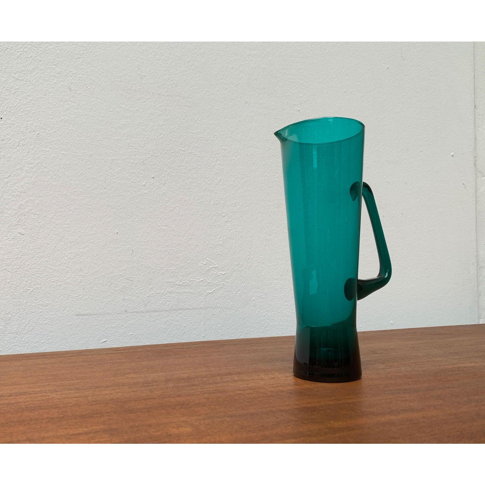 Pichet à carafe en verre du milieu du siècle de Weitz Bon état - En vente à Hamburg, DE