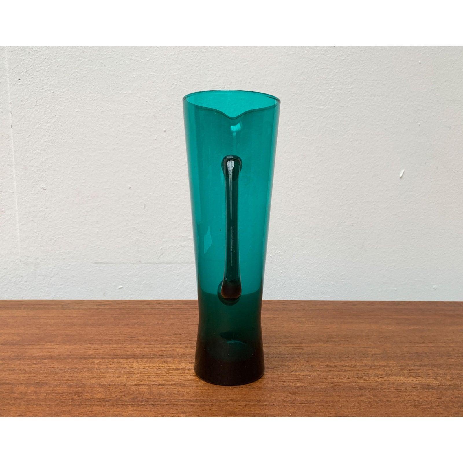 20ième siècle Pichet à carafe en verre du milieu du siècle de Weitz en vente