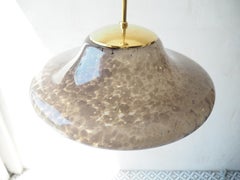 Lampadario in vetro in stile Mid-Century, di Stefan Tabery, anni '60.