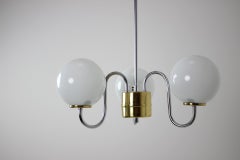 Lampadario in vetro del Medioevo/ Lidokov, 1960