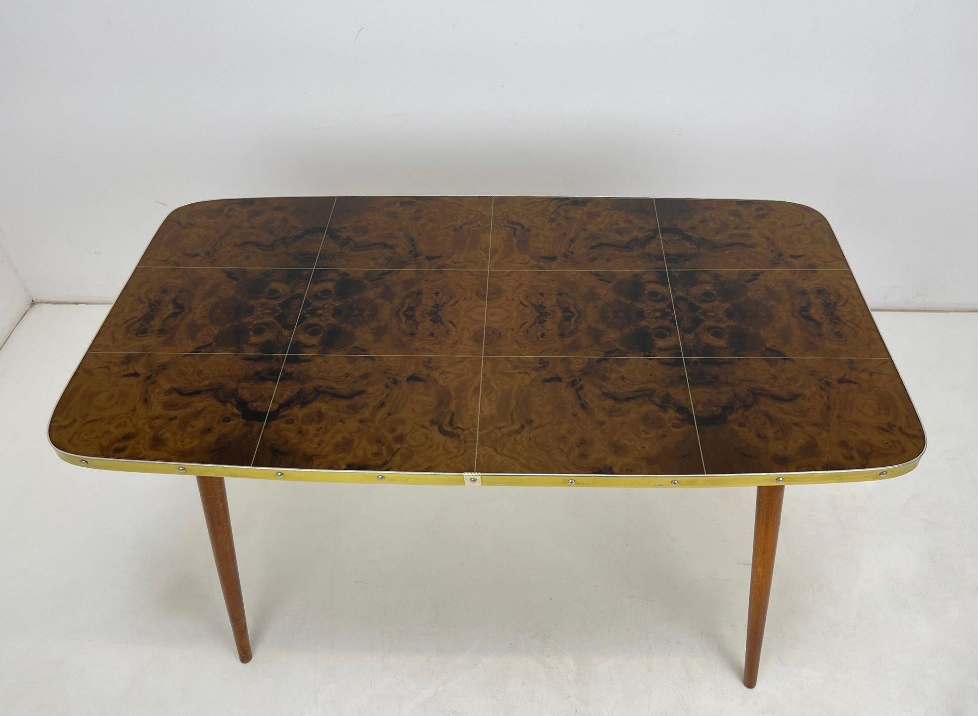 Mid-century coffee table. Good original condition.