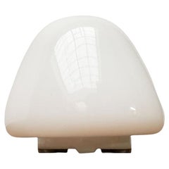 Lámpara de techo o pared Erdbeere de cristal de mediados de siglo, de Wilhelm Wagenfeld para Lindner