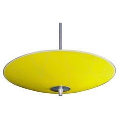 Mid-Century Glass Hanging Pendant Lamp Brussels World Expo 1958 (5100)