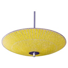 Lampe suspendue en verre du milieu du siècle dernier, Exposition universelle de Bruxelles 1958
