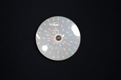 Mid-Century Glass Hanging Pendant or Wall Light Brussels World Expo 1958 (no12)