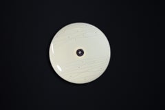 Mid-Century Glass Hanging Pendant or Wall Light Brussels World Expo 1958 (no14)