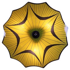 Mid-Century Glass Hanging Pendant or Wall Light Brussels World Expo 1958 (no:3) Mid-Century Glass Hanging Pendant or Wall Light Brussels World Expo 1958 (no:3)