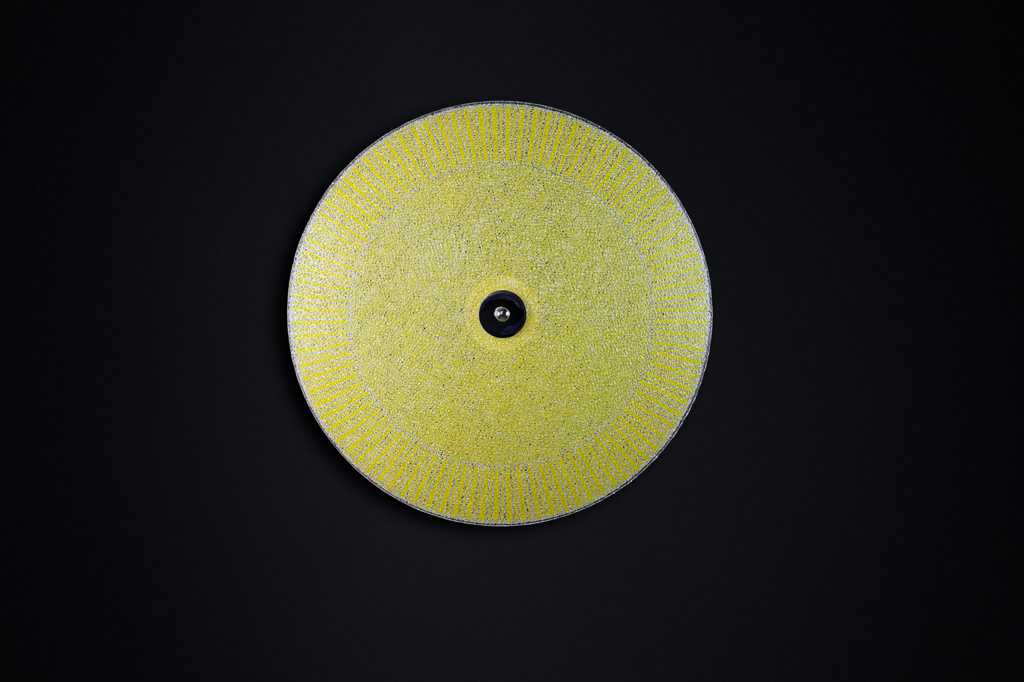 Mid-Century Glass Hanging Pendant Lamp or Wall Light Brussels World Expo 1958 (no:39)

This lighting is a stunning example of mid-century design and graphics, showcased at the Czechoslovakia Pavilion during the Brussels World Fair 1958. The