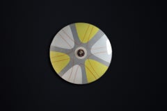 Mid-Century Glass Hanging Pendant or Wall Light Brussels World Expo 1958 (no:4)