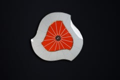 Hängeleuchte oder Wandleuchte aus Glas aus der Mitte des Jahrhunderts Brüsseler Weltausstellung 1958 (no:6)