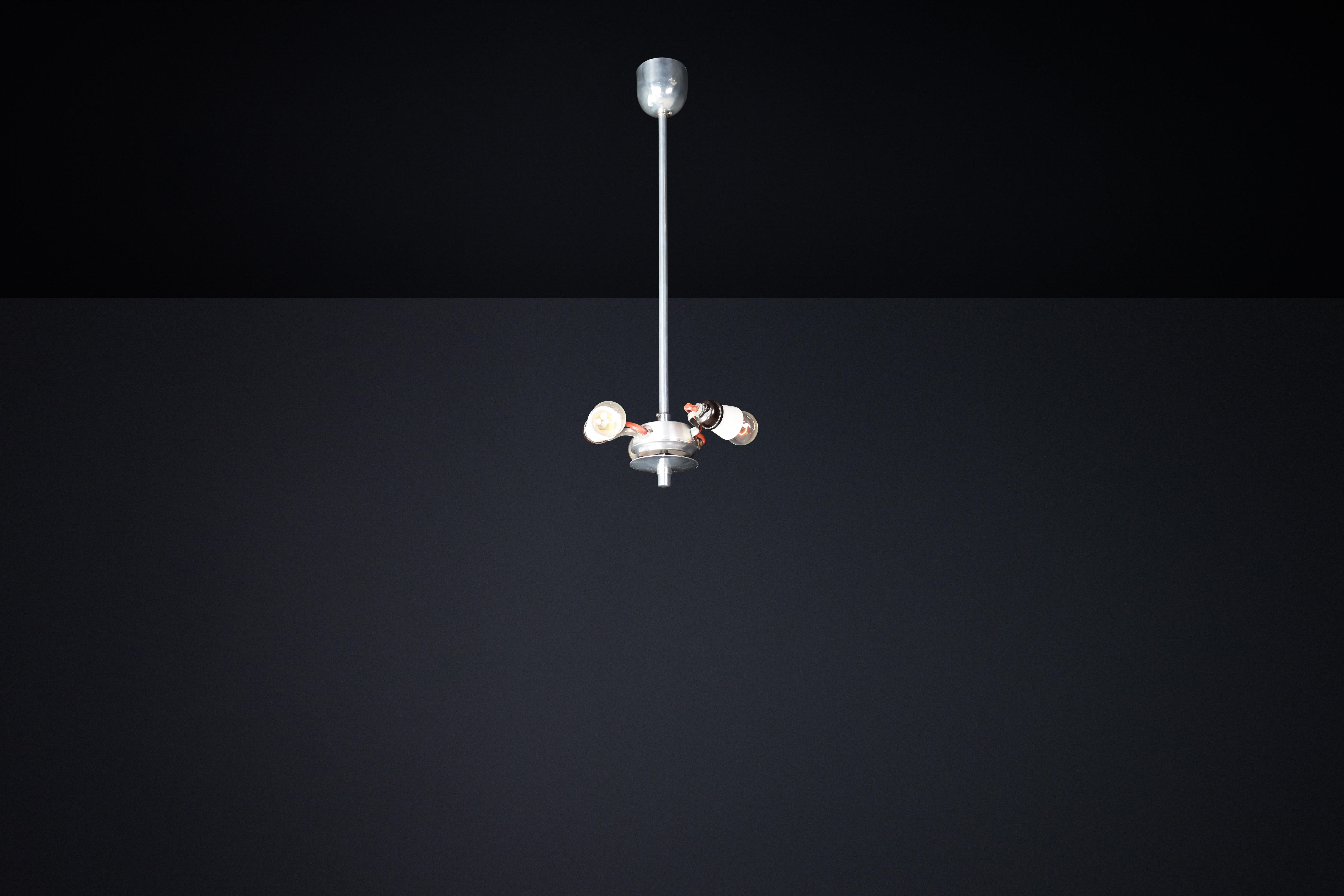 Mid-Century Glass Hanging Pendant or Wall Light Brussels World Expo 1958 (no:6) For Sale 1